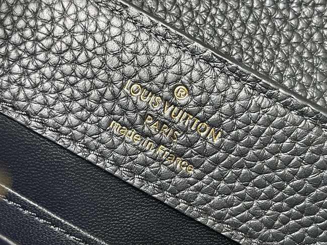 Louis Vuitton Capucines Mini M11342 black&white