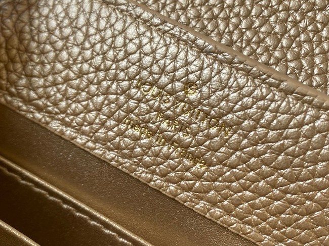 Louis Vuitton Capucines Mini M11341 gold