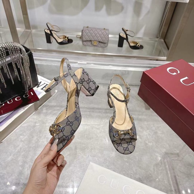 Gucci WOMENS HORSEBIT SANDAL 44938-7
