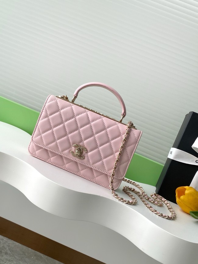 CHANEL Wallet On Chain AP4323 pink