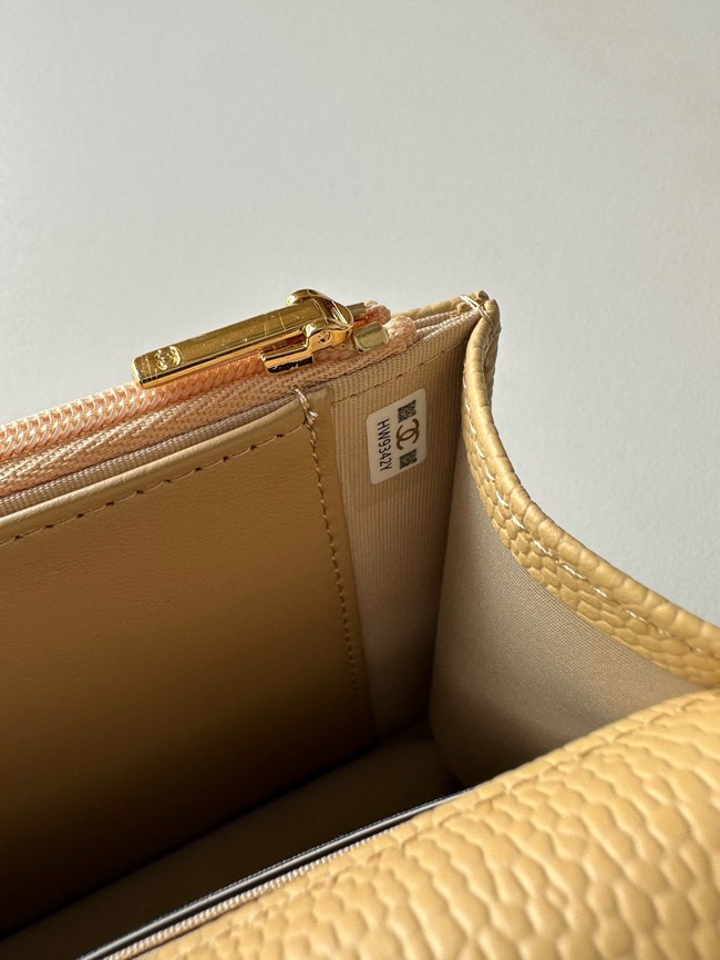 Chanel Classic Wallet On Chain Grained Calfskin AP4241-19