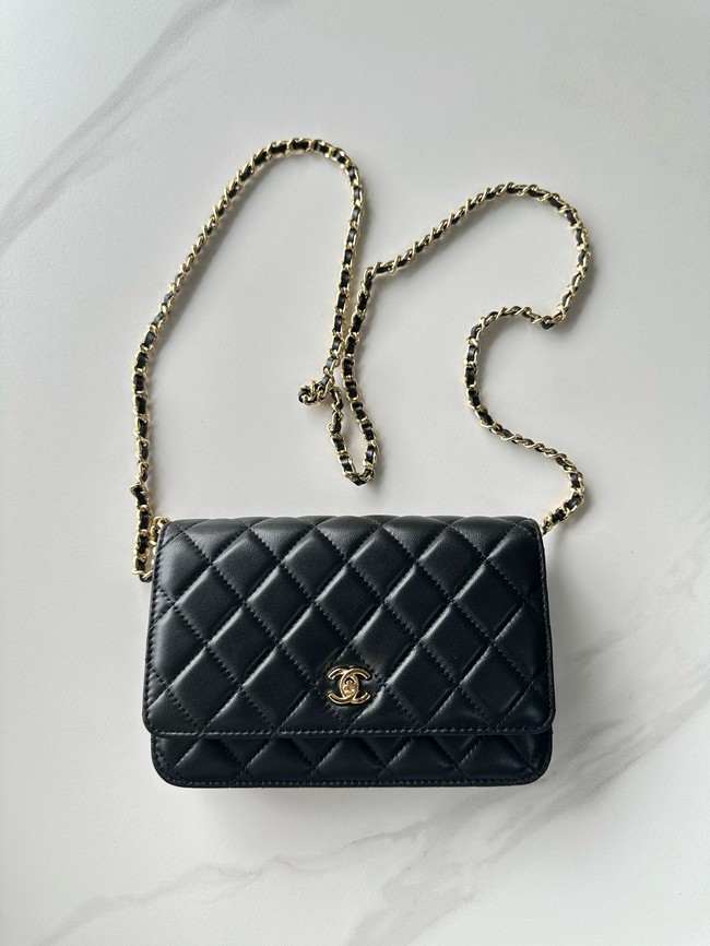 Chanel Classic Wallet On Chain Lambskin AP4241-1