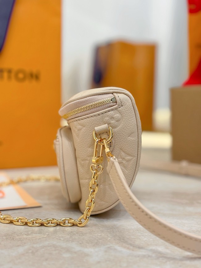 Louis Vuitton NEW Mini Bumbag M14420 Sand