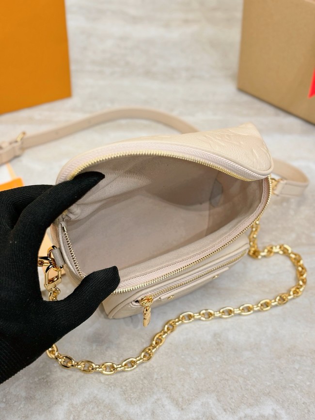 Louis Vuitton NEW Mini Bumbag M14420 Sand
