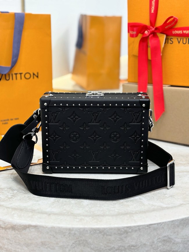 Louis Vuitton Clutch Box M12876 BLACK