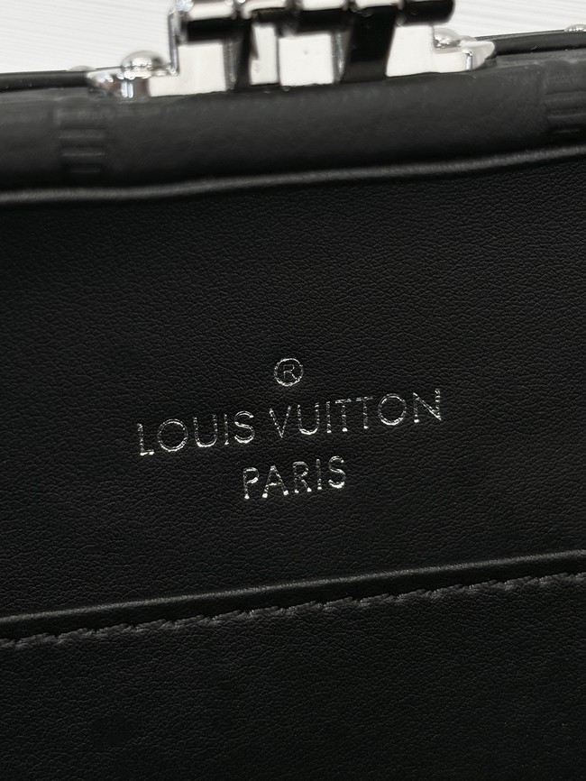 Louis Vuitton Clutch Box M12876 BLACK