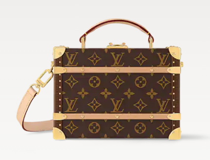 Louis Vuitton Handle Trunk Monogram M11118