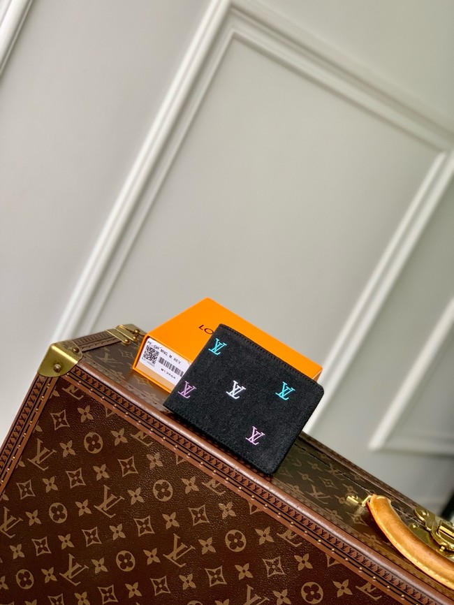 Louis Vuitton Multiple Wallet M13964 black