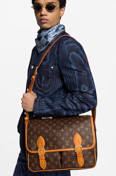 Louis Vuitton Satchel Messenger M14723 