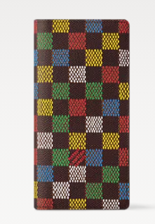 Louis Vuitton Brazza Wallet N00141 Multicolor