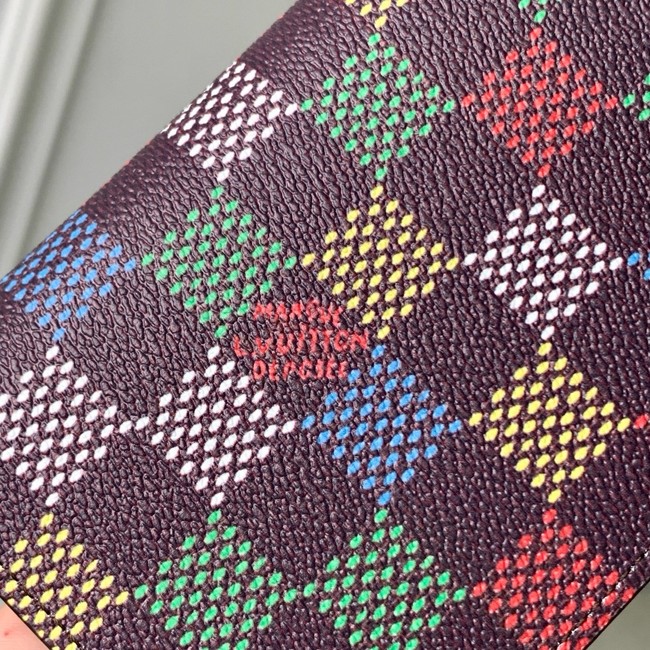 Louis Vuitton Brazza Wallet N00141 Multicolor