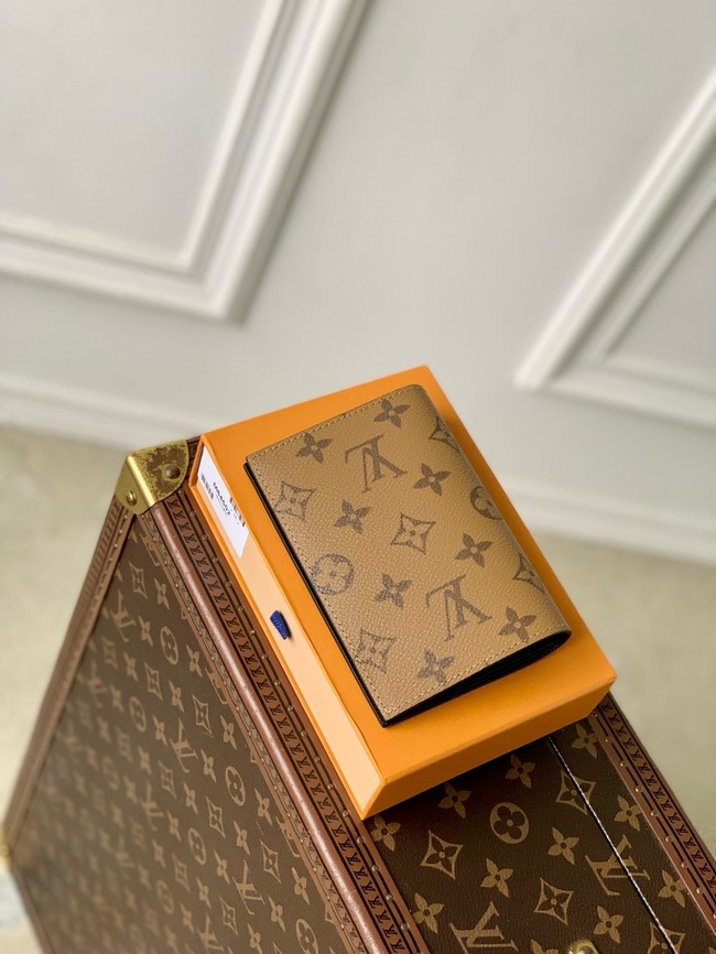 Louis Vuitton Passport Cover CUSTOMIZABLE M64502