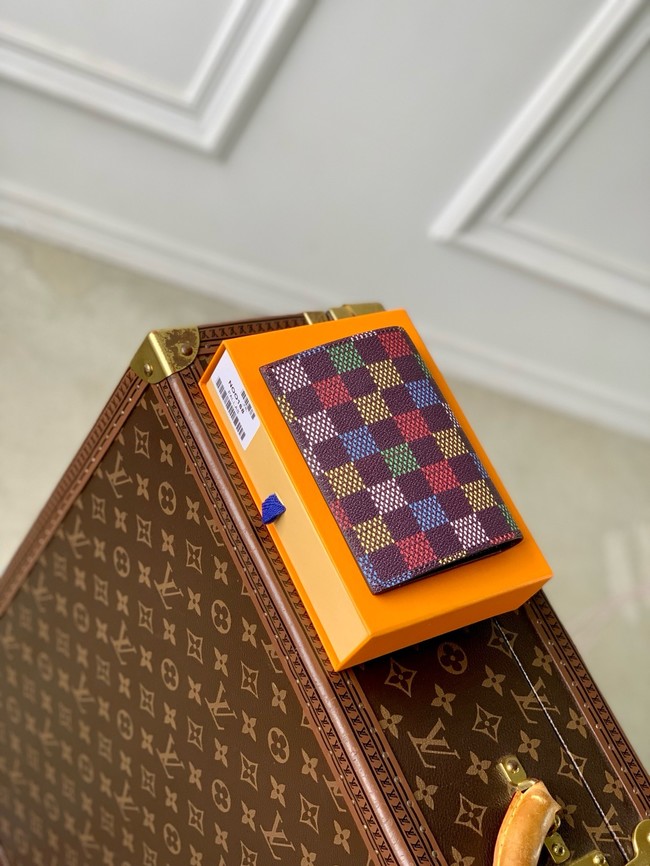 Louis Vuitton Pocket Organizer N00138 Multicolor