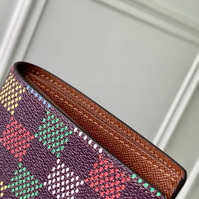 Louis Vuitton Slender Wallet N00185 Multicolor