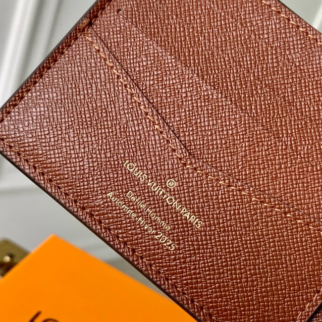 Louis Vuitton Slender Wallet N00185 Multicolor