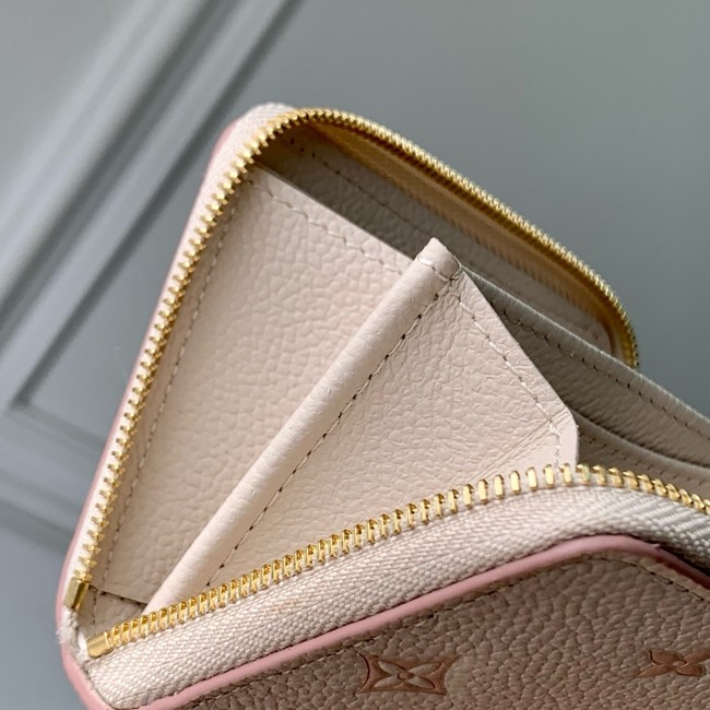 Louis Vuitton Zippy Coin Purse M60067 Sand