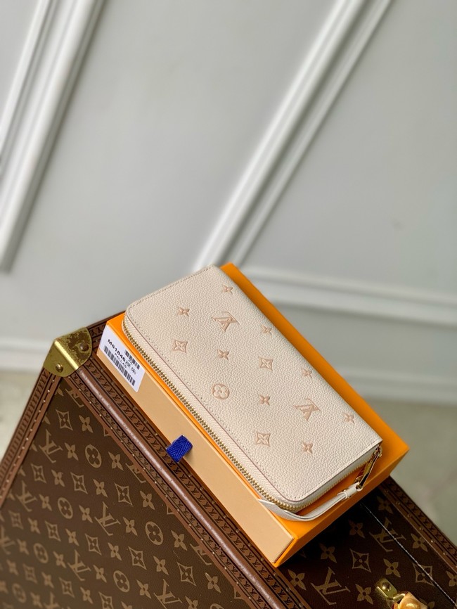 Louis Vuitton Zippy Wallet M61864 Sand