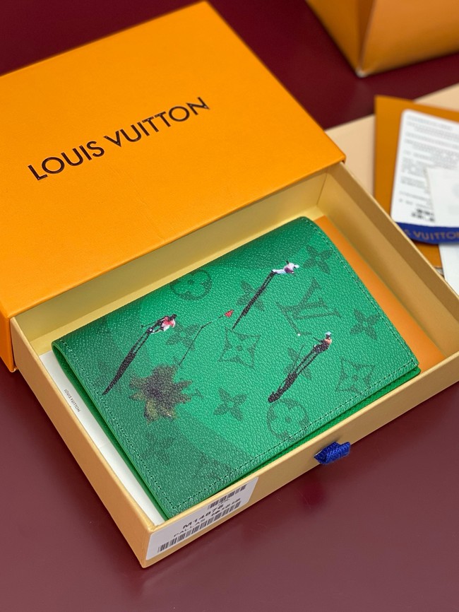 Louis Vuitton Passport Cover M14877 Green