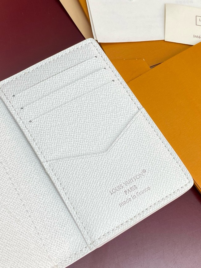 Louis Vuitton Pocket Organizer M14880 White