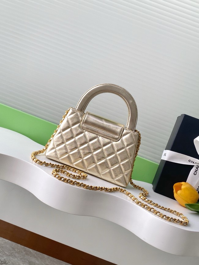 Chanel MINI SHOPPING BAG AS4416 gold