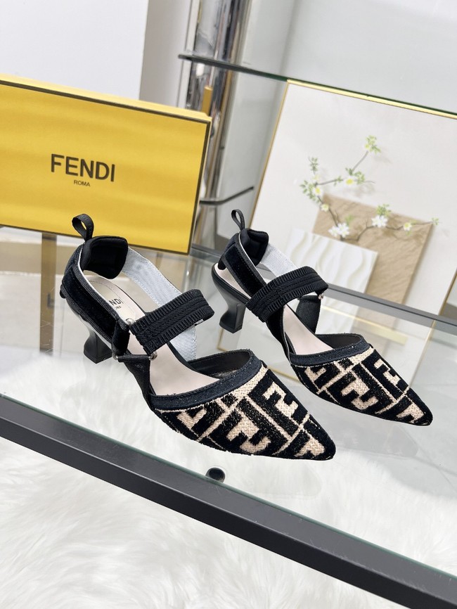 Fendi WOMENS SANDAL 44966-2