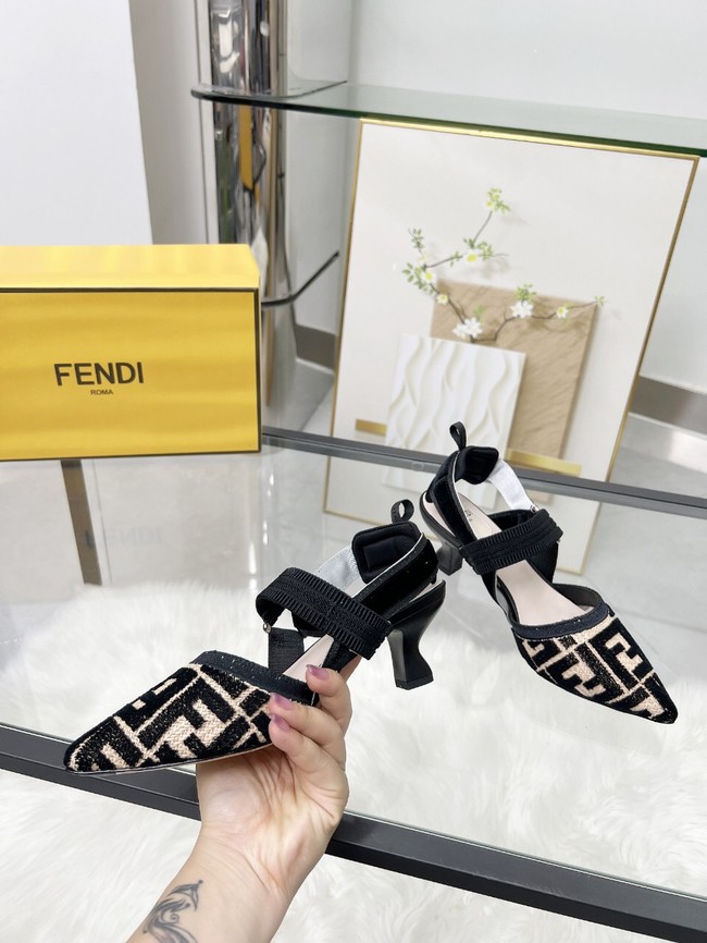 Fendi WOMENS SANDAL 44966-2