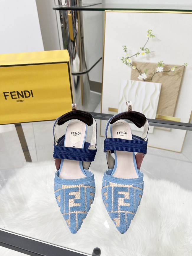 Fendi WOMENS SANDAL 44966-6