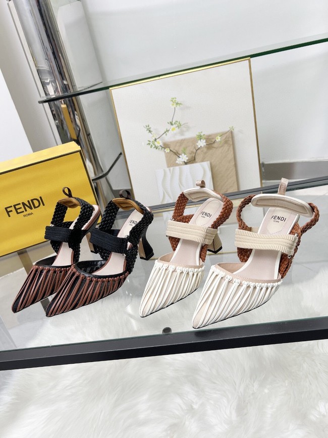 Fendi WOMENS SANDAL 44966-7