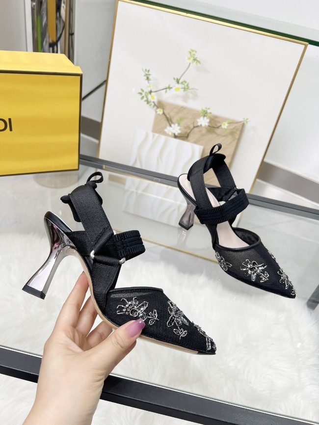 Fendi WOMENS SANDAL 44966-9