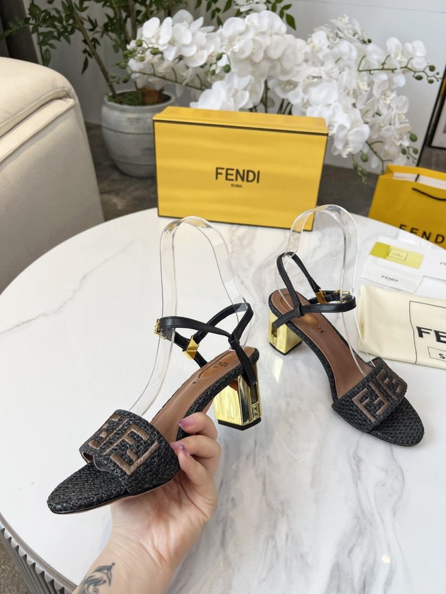 Fendi WOMENS SANDAL Heel 6.5CM 44965-1
