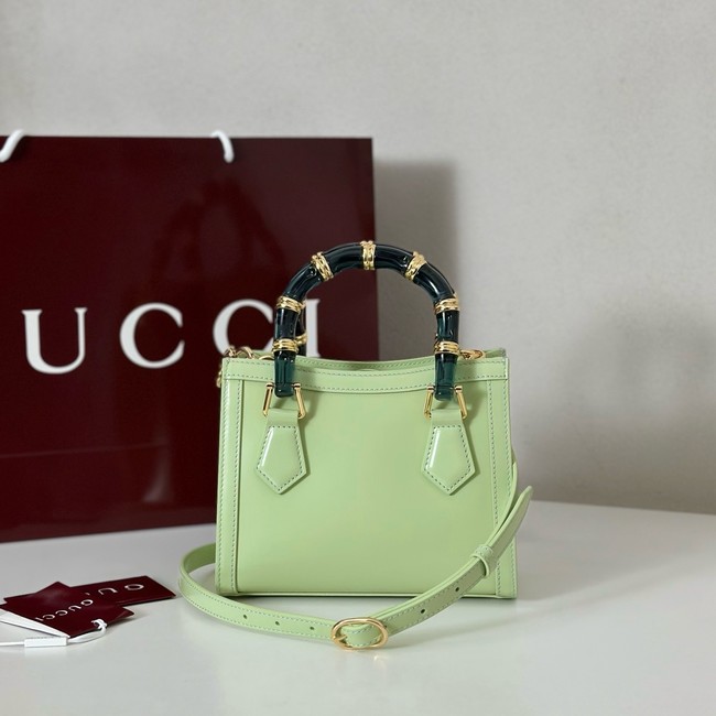 GUCCI BAMBOO DIVA SMALL BAG 832938 green