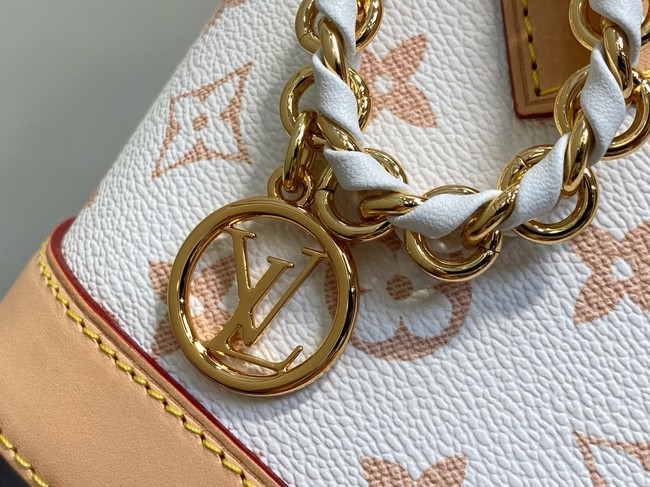 Louis Vuitton Monogram Canvas M14939 white