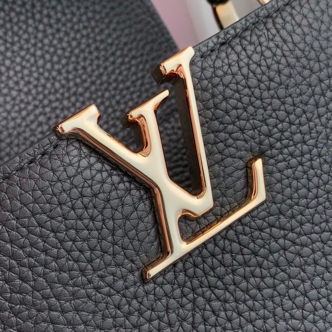 Louis Vuitton Capucines MM M12935 black