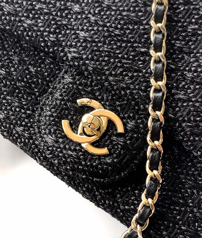 Chanel Classic Wallet On Chain AS5279 black