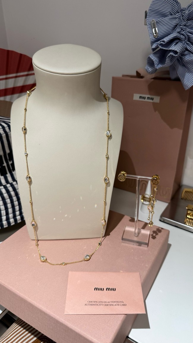 MIUMIU necklace CE16983
