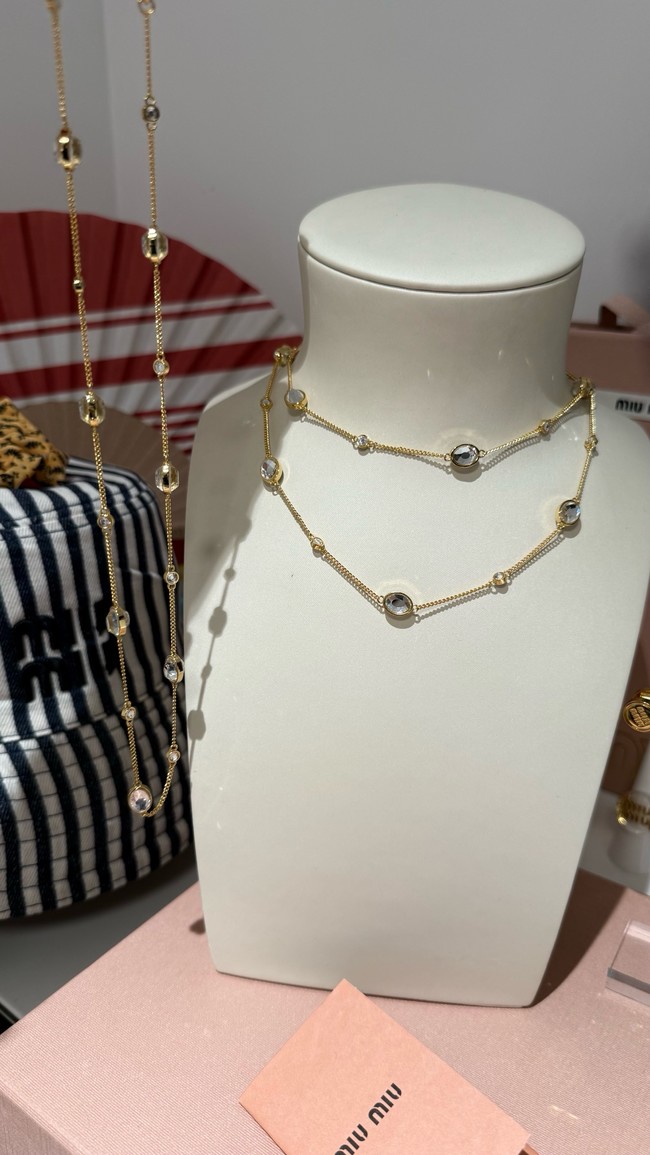 MIUMIU necklace CE16983