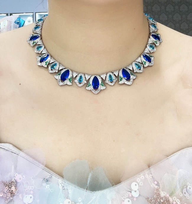 BVLGARI necklace&Earring CE17003