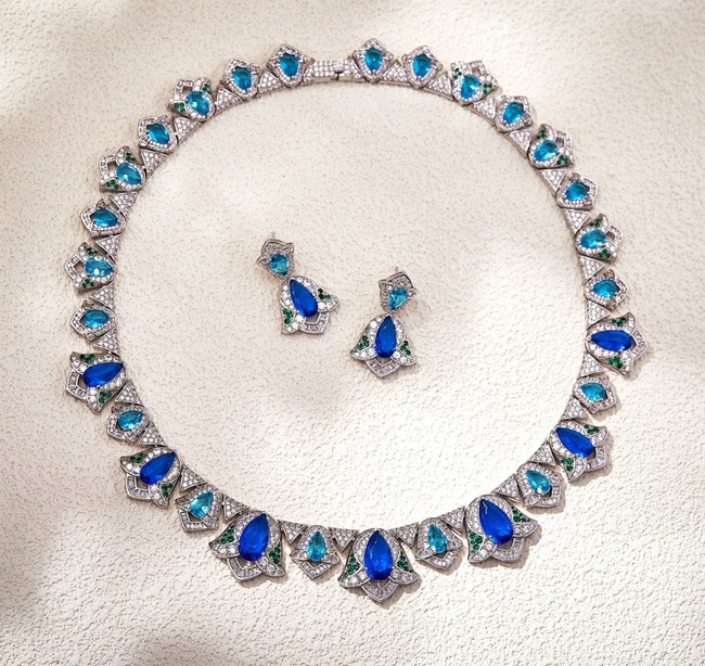BVLGARI necklace&Earring CE17003
