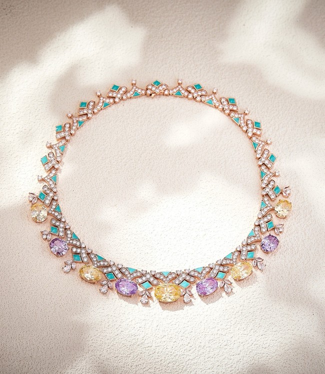 BVLGARI necklace&Earring CE17004