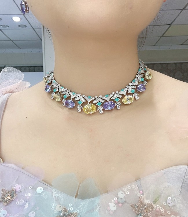 BVLGARI necklace&Earring CE17004