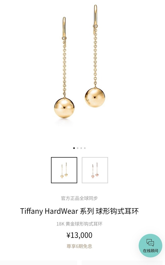 TIFFANY Earring CE16993
