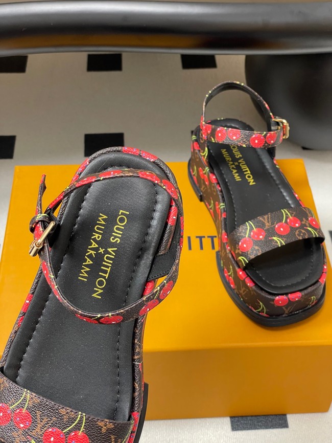 Louis Vuitton Maya Platform Sandal 44975-1