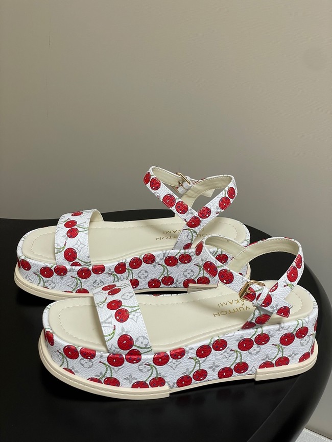 Louis Vuitton Maya Platform Sandal 44975-2