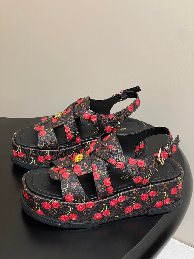 Louis Vuitton Maya Platform Sandal 44975-3
