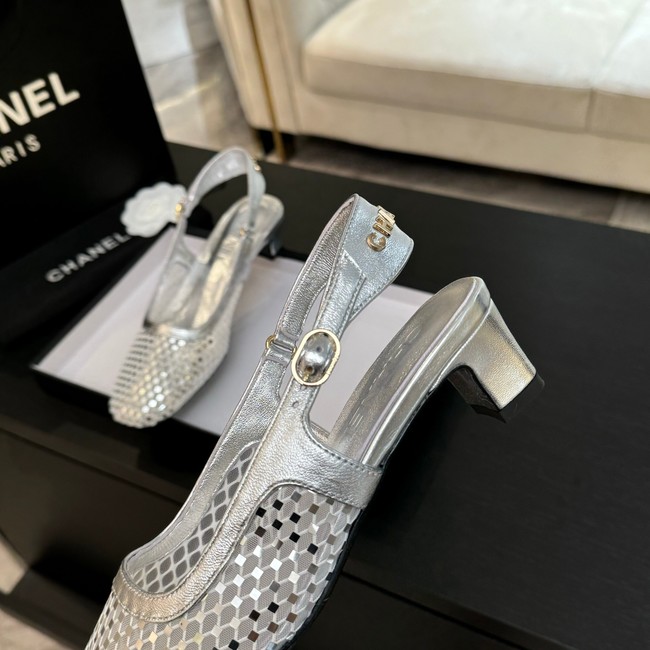 Chanel SLINGBACKS High heels 4.5CM 44982-1