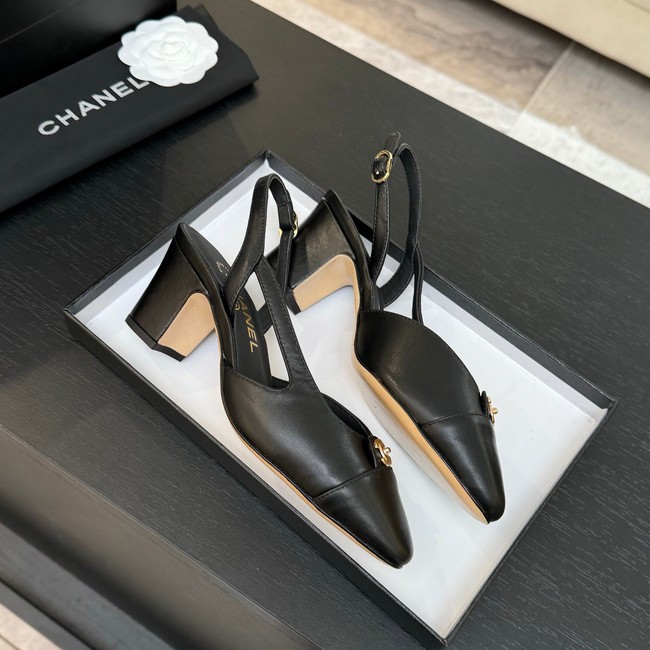 Chanel SLINGBACKS High heels 6.5CM 44977-2