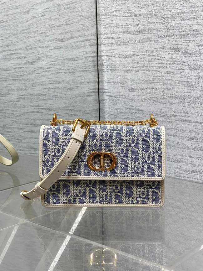 DIOR Miss Caro Mini Bag S5169 Blue