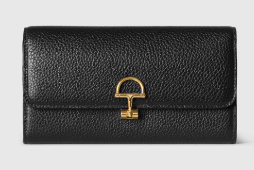 Gucci Softbit continental wallet 828147 black