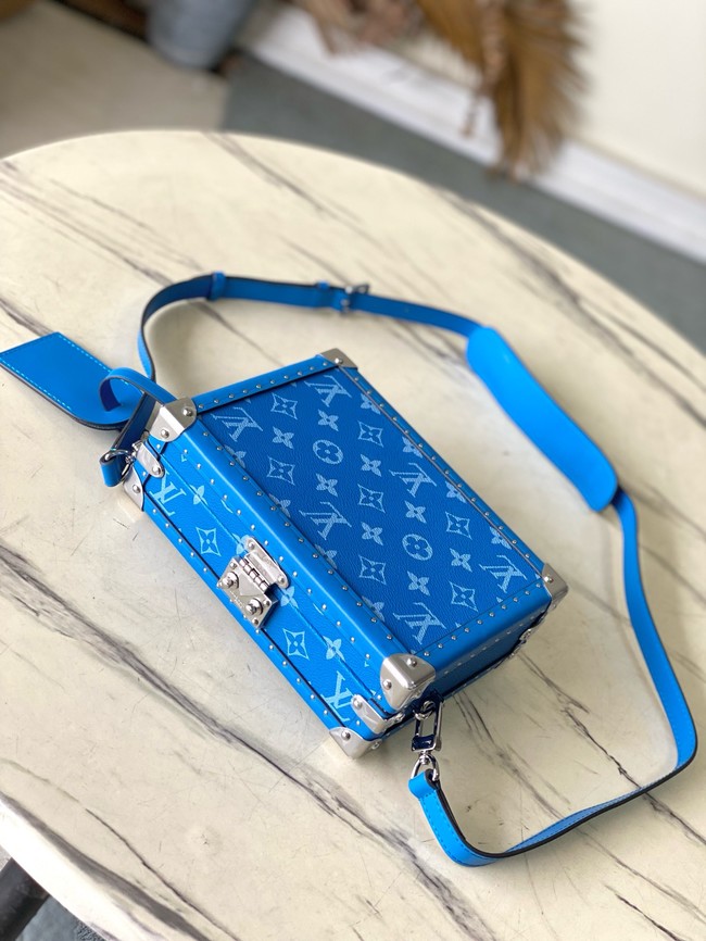 Louis Vuitton Clutch Box M10611 Agave Blue