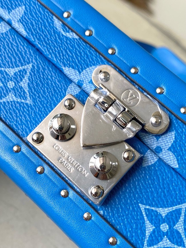 Louis Vuitton Clutch Box M10611 Agave Blue
